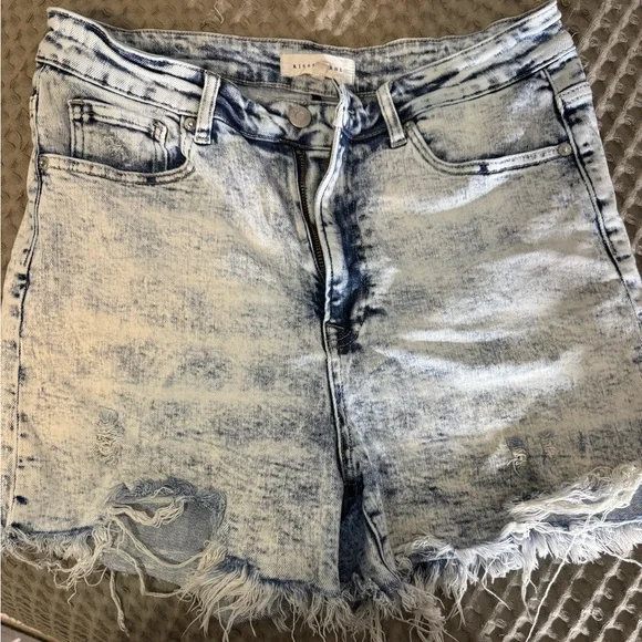 Risen jeans Jean shorts - Picture 1 of 3